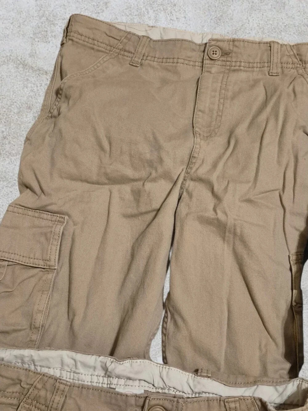 Lot of 4 Pairs Boys Cargo Shorts Size 18